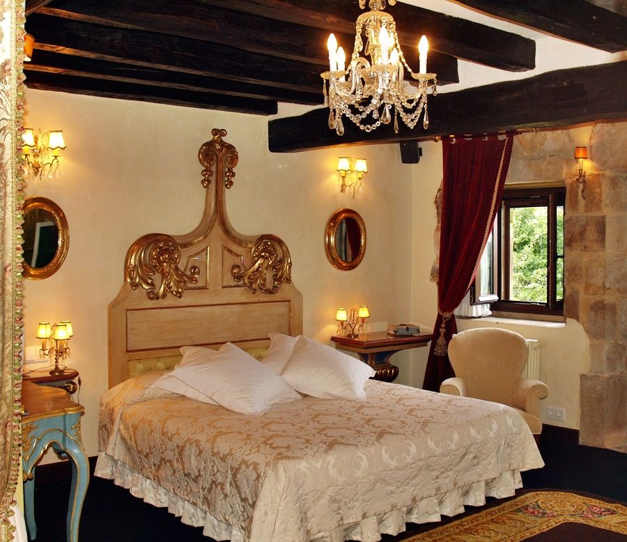 Hotel Palacio De La Pena Cantabria Ajo Extérieur photo