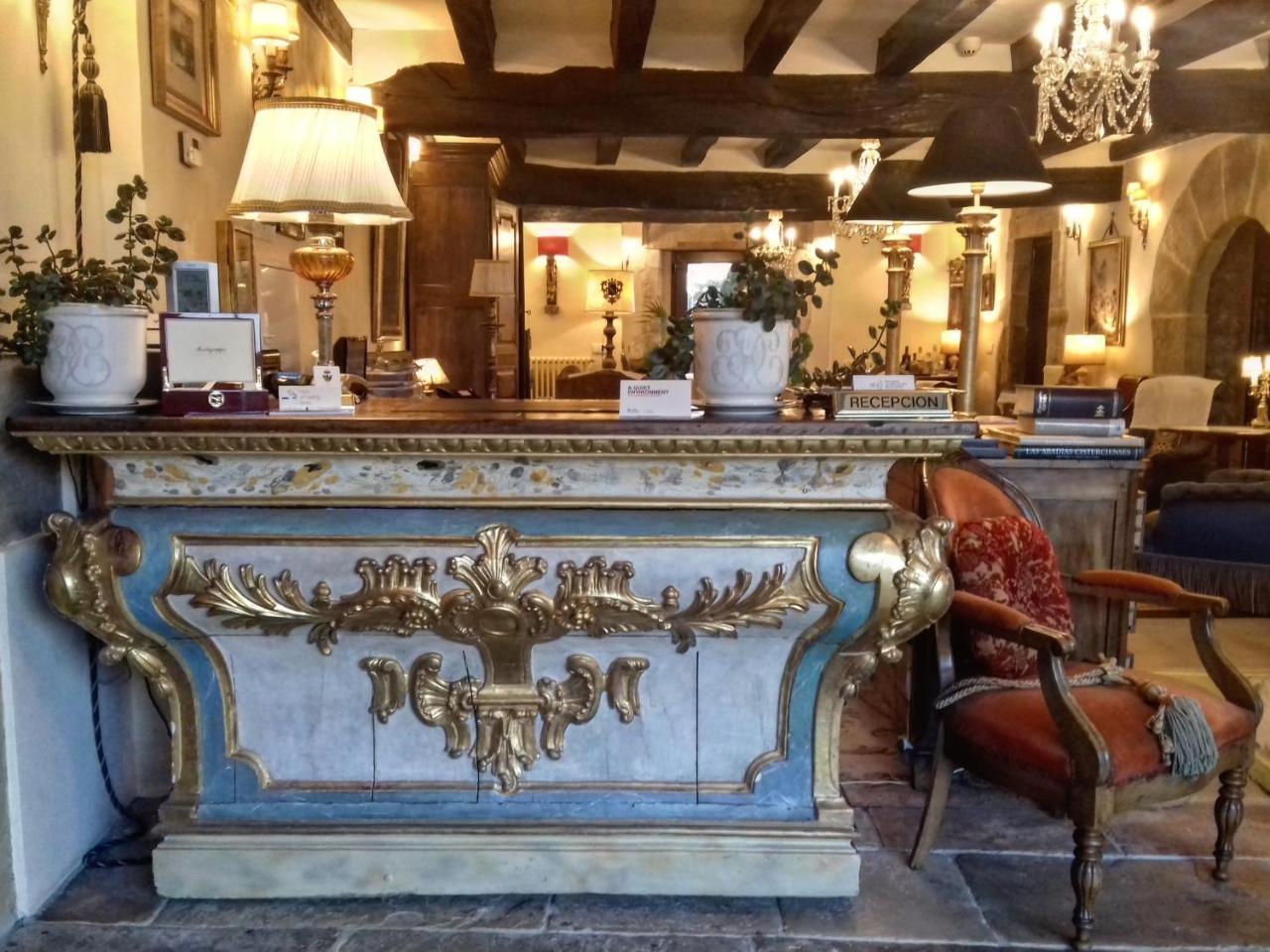 Hotel Palacio De La Pena Cantabria Ajo Extérieur photo